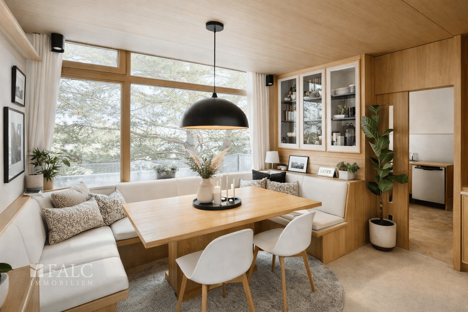 Einrichtungsbeispiel Essbereich